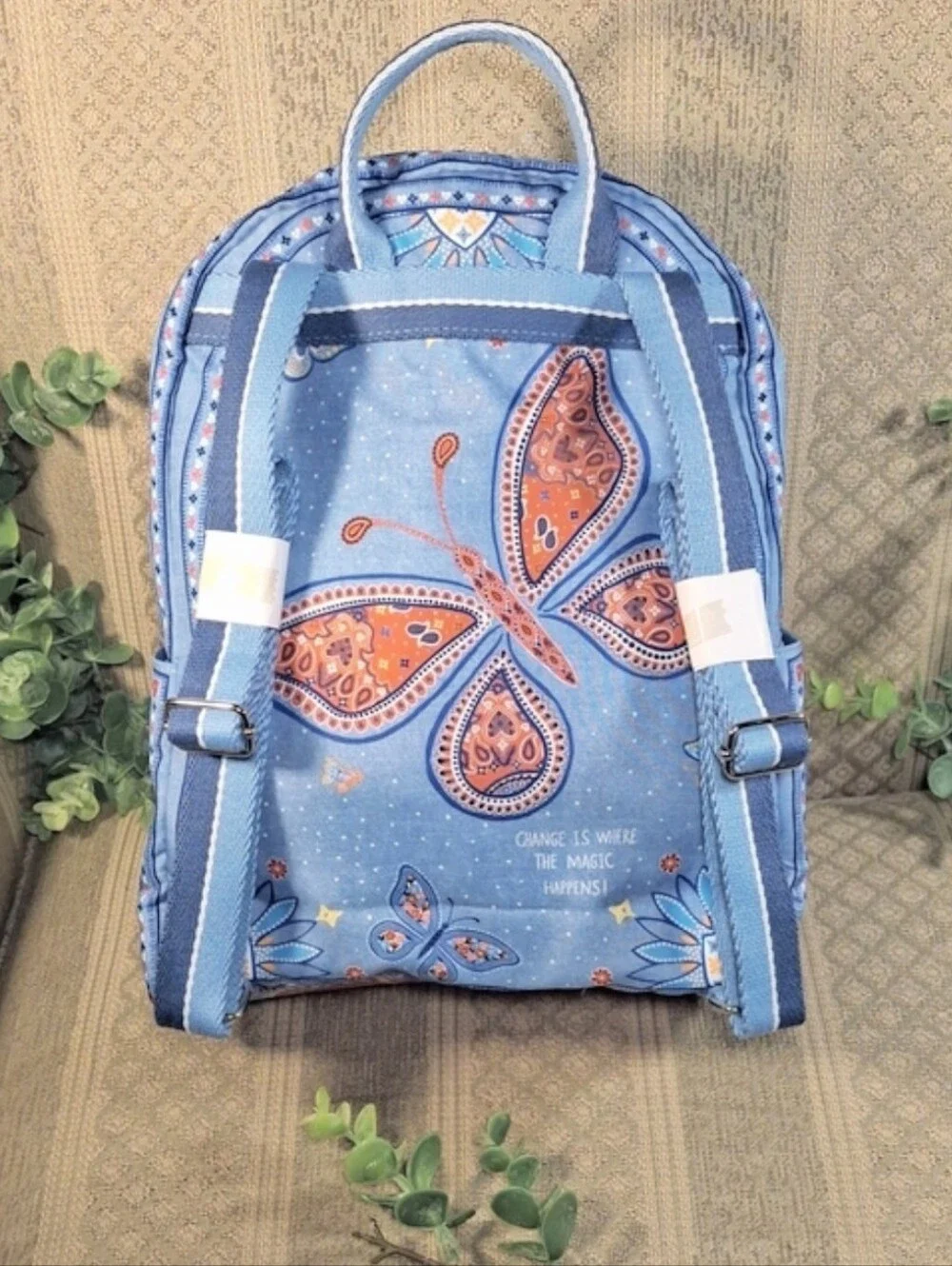 Brighton Bandana Love Denim Backpack